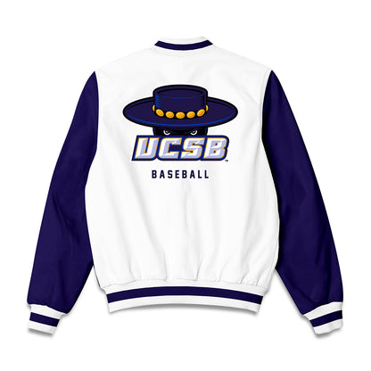 UCSB - NCAA Baseball : Jordan Marian - Bomber Jacket-1