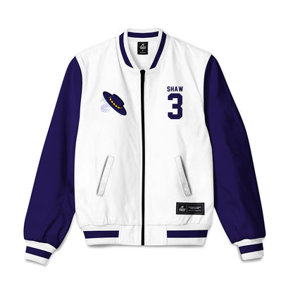 UCSB - NCAA Men's Basketball : CJ Shaw - Bomber Jacket-0