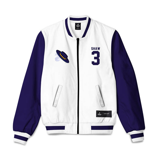 UCSB - NCAA Men's Basketball : CJ Shaw - Bomber Jacket-0