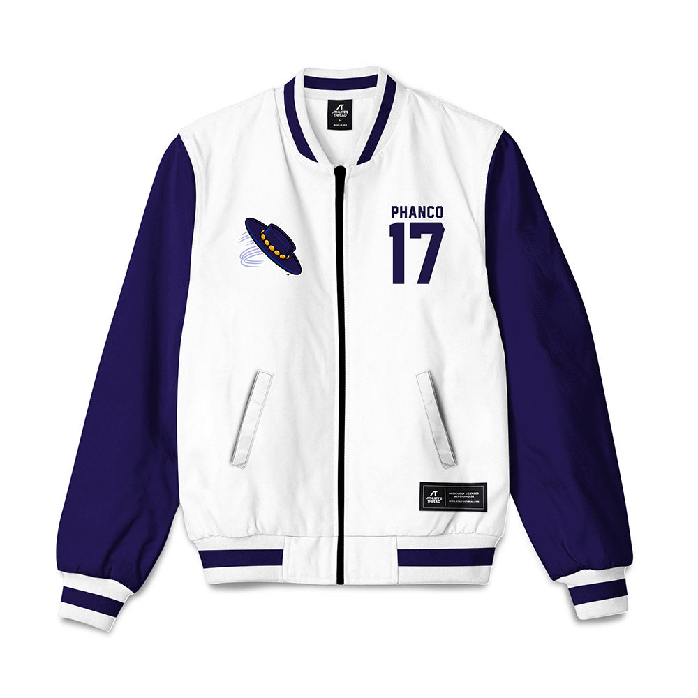 UCSB - NCAA Men's Soccer : Dominick Phanco - Bomber Jacket-0