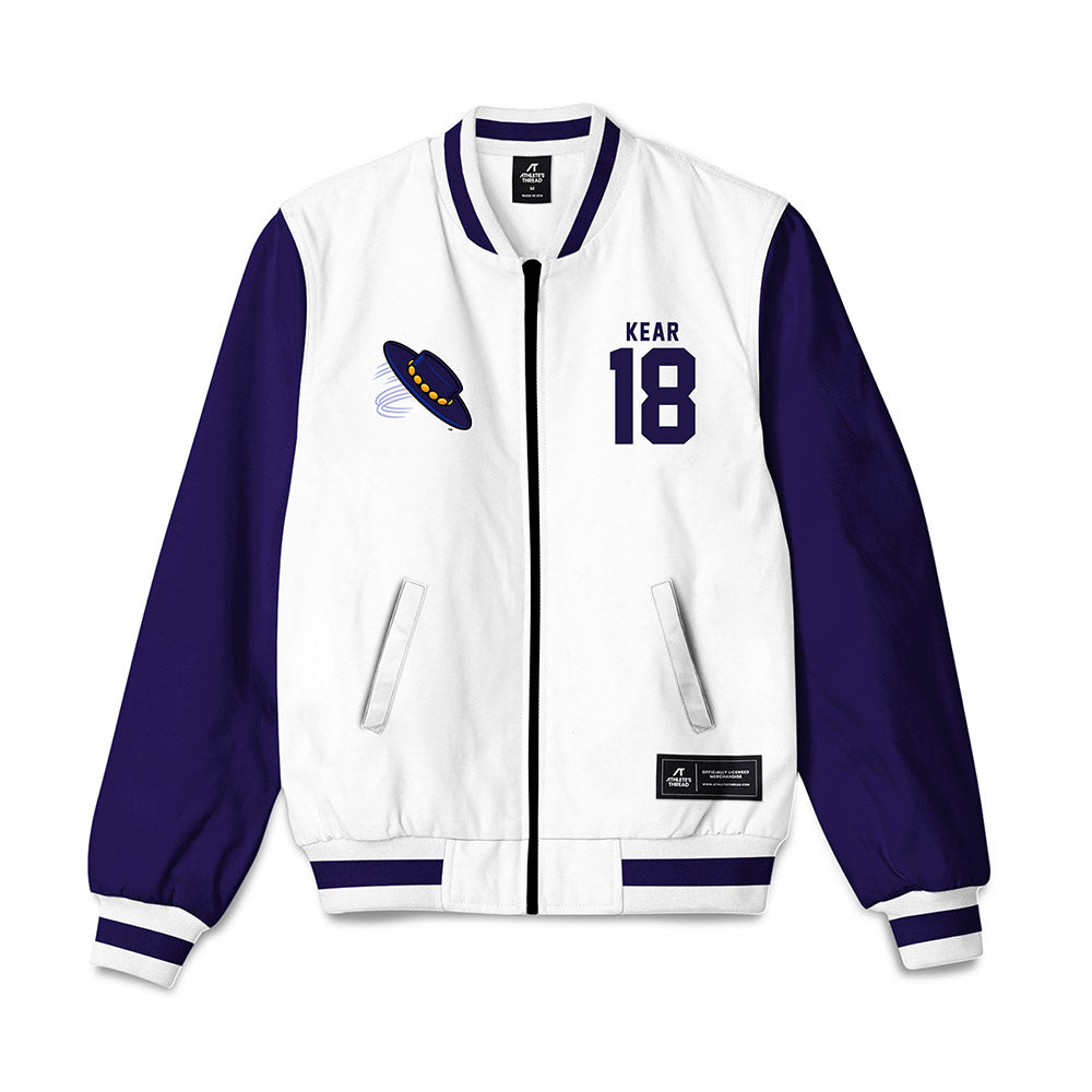 UCSB - NCAA Men's Volleyball : Raglan Kear - Bomber Jacket-0