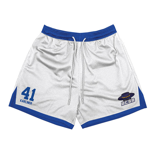 UCSB - NCAA Baseball : Noah Karliner - Shorts-0