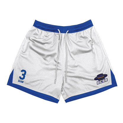 UCSB - NCAA Men's Basketball : CJ Shaw - Shorts-0