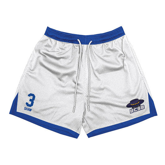 UCSB - NCAA Men's Basketball : CJ Shaw - Shorts-0