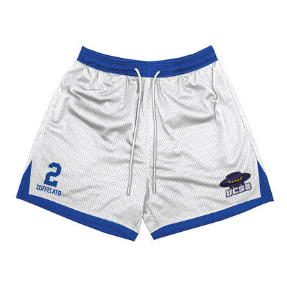 UCSB - NCAA Men's Basketball : Luke Zuffelato - Shorts-0