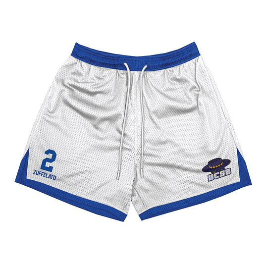 UCSB - NCAA Men's Basketball : Luke Zuffelato - Shorts-0