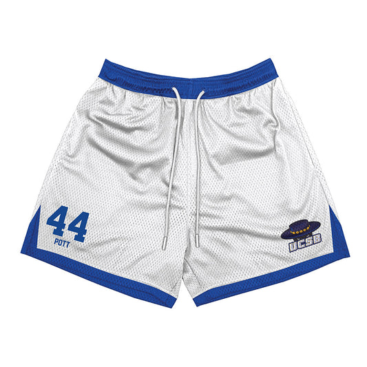 UCSB - NCAA Baseball : Kyle Pott - Shorts-0