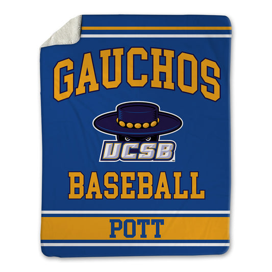 UCSB - NCAA Baseball : Kyle Pott - Blanket-0