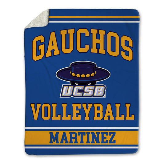 UCSB - NCAA Women's Volleyball : Gabriella Martinez - Blanket-0