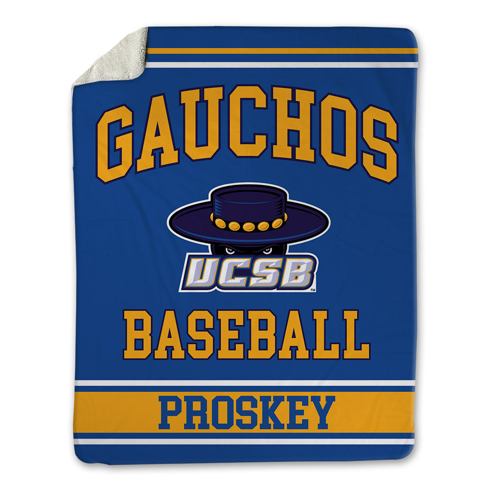 UCSB - NCAA Baseball : Calvin Proskey - Blanket-0