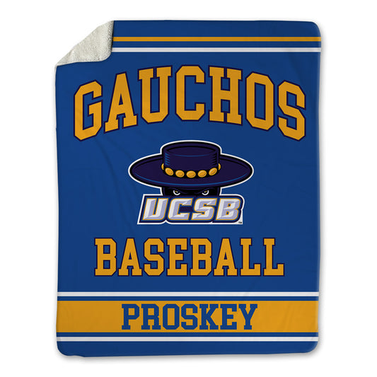 UCSB - NCAA Baseball : Calvin Proskey - Blanket-0