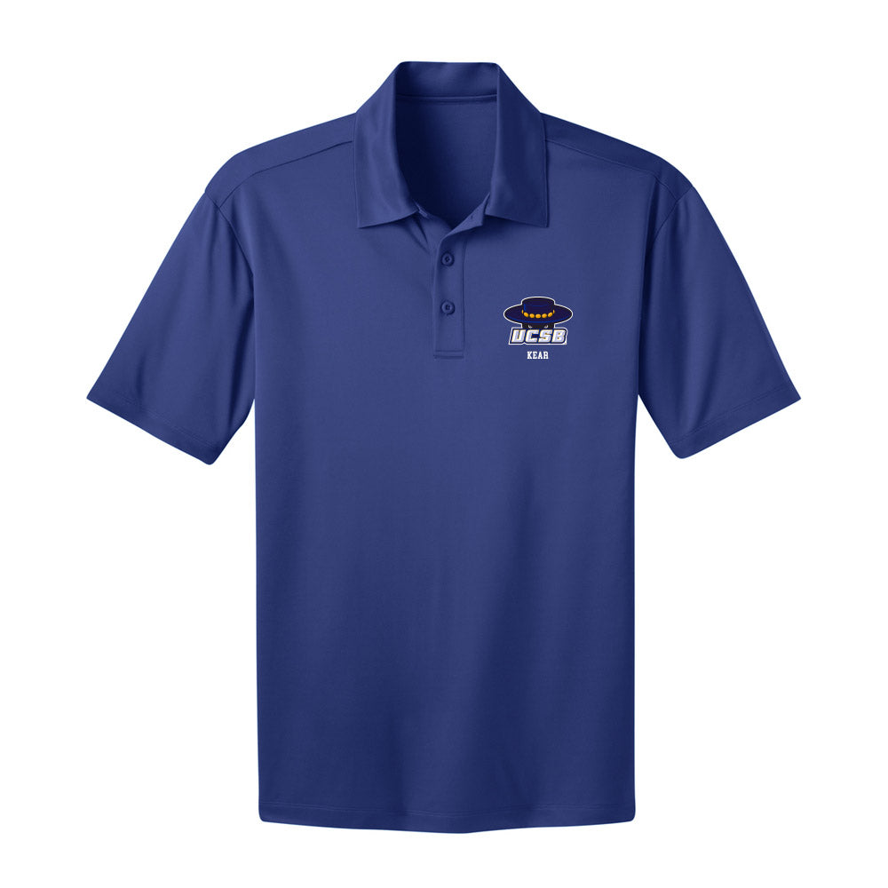 UCSB - NCAA Men's Volleyball : Raglan Kear - Activewear Polo Shirt-0