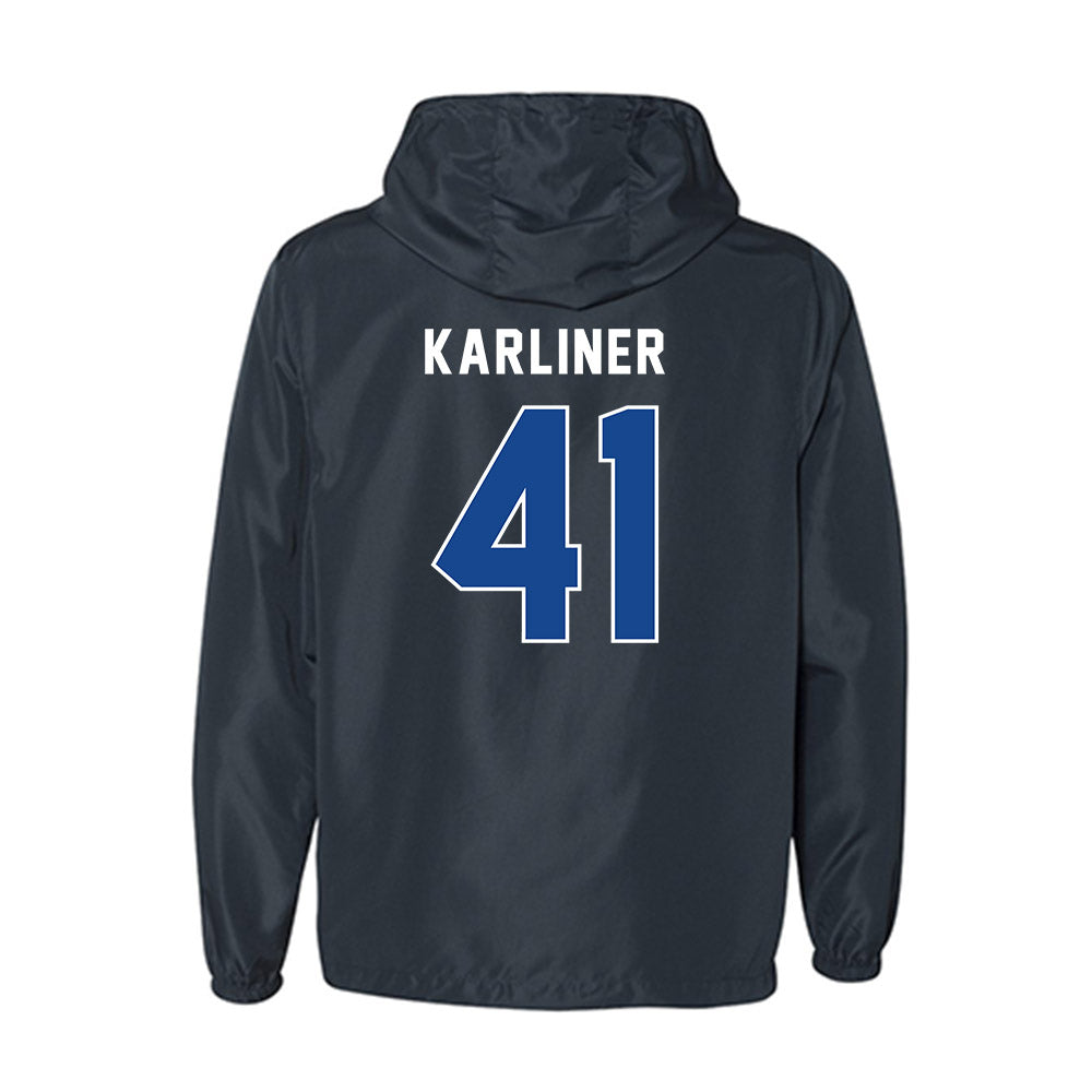 UCSB - NCAA Baseball : Noah Karliner - Windbreaker-1