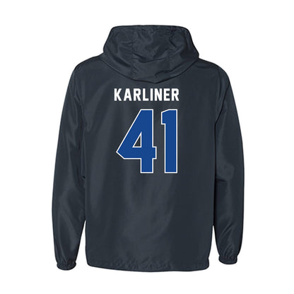 UCSB - NCAA Baseball : Noah Karliner - Windbreaker-1