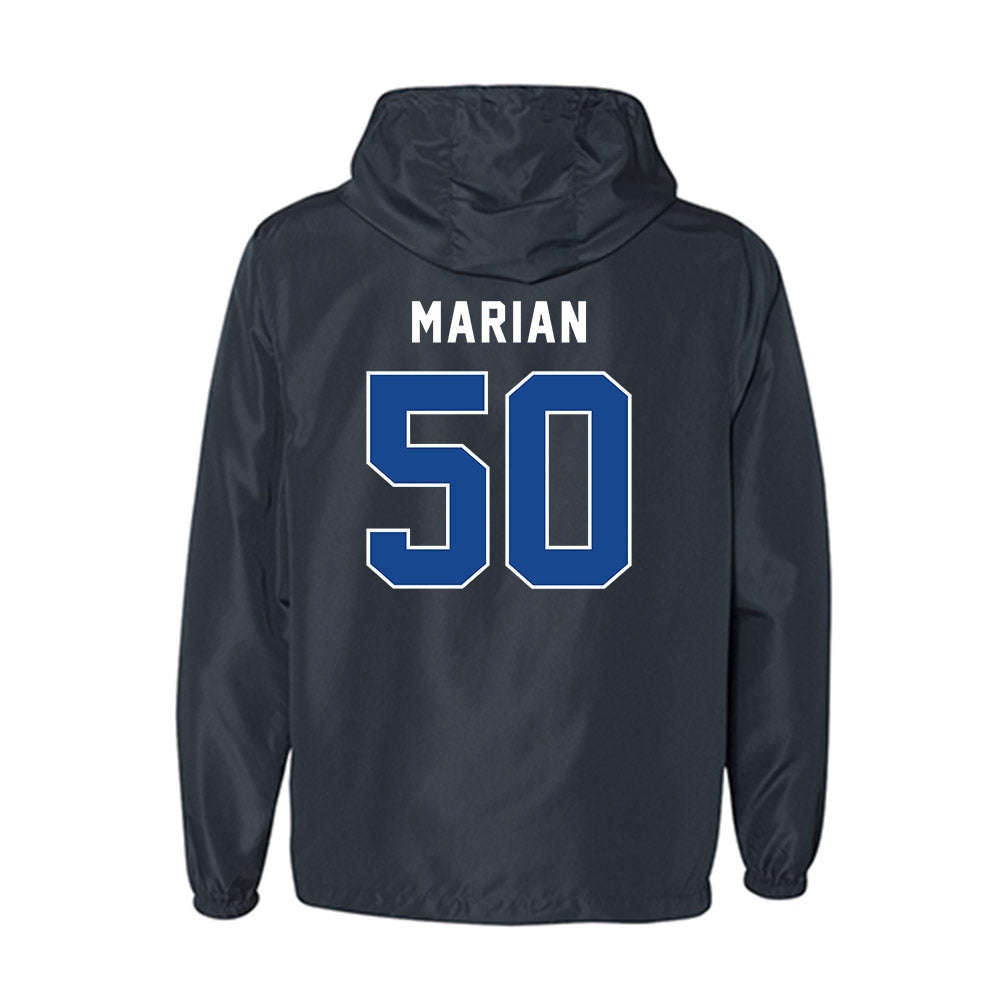 UCSB - NCAA Baseball : Jordan Marian - Windbreaker-1