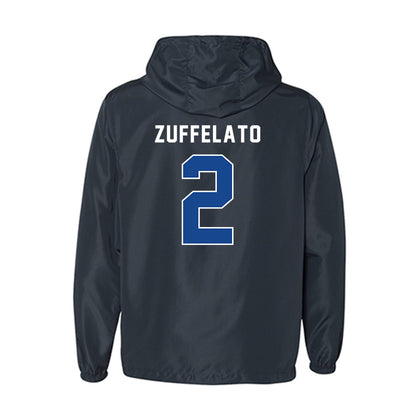 UCSB - NCAA Men's Basketball : Luke Zuffelato - Windbreaker-1