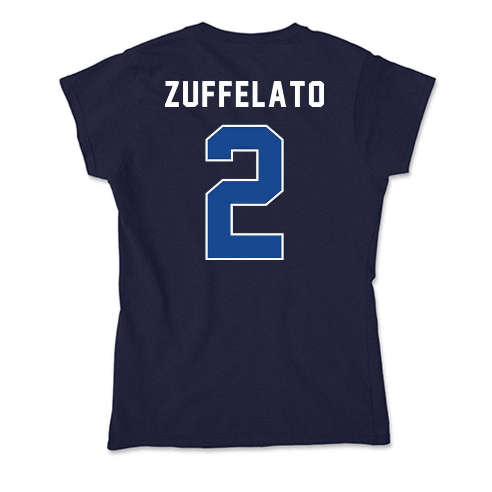 UCSB - NCAA Men's Basketball : Luke Zuffelato - Soft Style Women’s T-Shirt-1