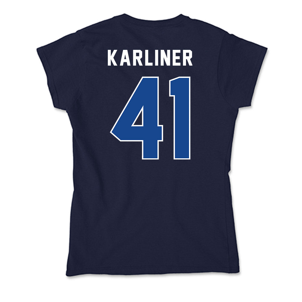UCSB - NCAA Baseball : Noah Karliner - Soft Style Women’s T-Shirt-1