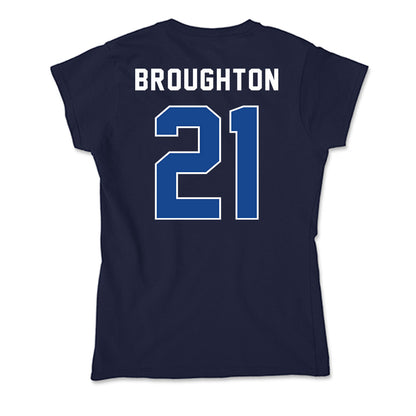 UCSB - NCAA Baseball : Peter Broughton - Soft Style Women’s T-Shirt-1