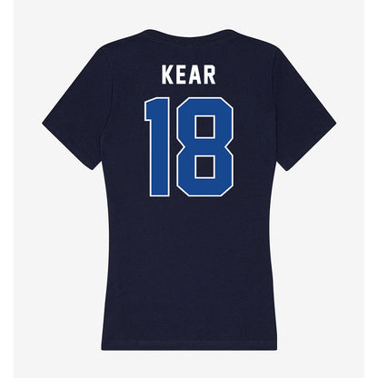 UCSB - NCAA Men's Volleyball : Raglan Kear - Women's V-Neck T-Shirt-1