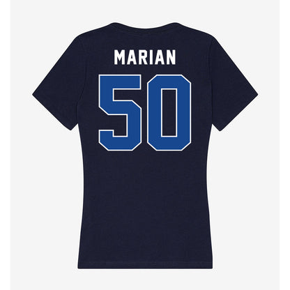 UCSB - NCAA Baseball : Jordan Marian - Women's V-Neck T-Shirt-1