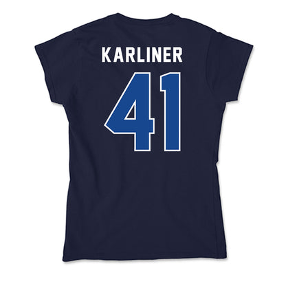 UCSB - NCAA Baseball : Noah Karliner - Soft Style Women’s T-Shirt-1
