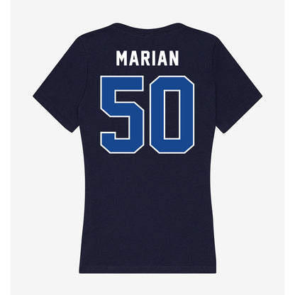 UCSB - NCAA Baseball : Jordan Marian - Women's V-Neck T-Shirt-1