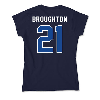 UCSB - NCAA Baseball : Peter Broughton - Soft Style Women’s T-Shirt-1