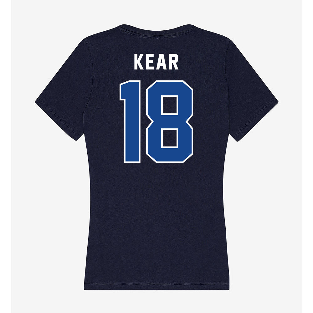 UCSB - NCAA Men's Volleyball : Raglan Kear - Women's V-Neck T-Shirt-1