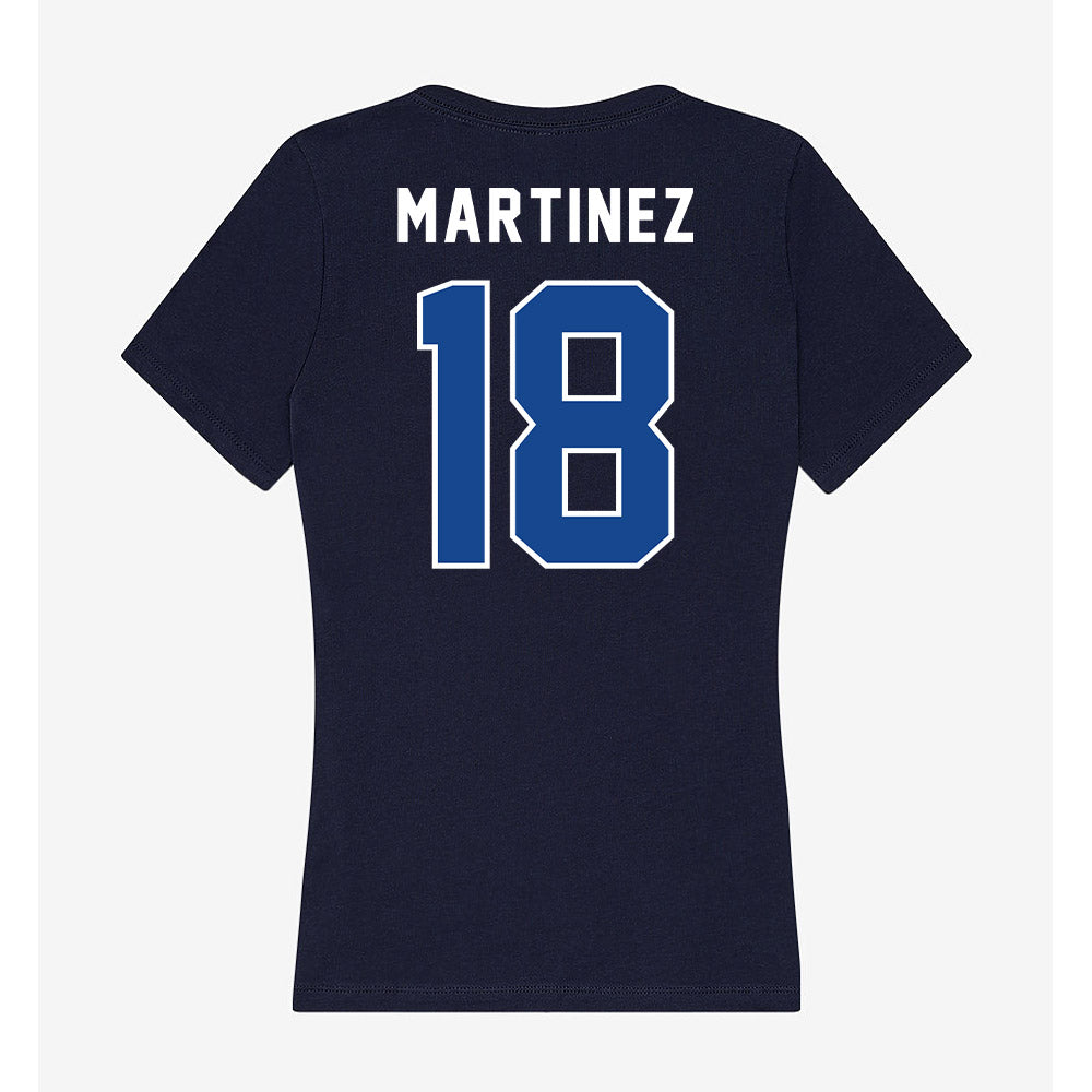 UCSB - NCAA Women's Volleyball : Gabriella Martinez - Women's V-Neck T-Shirt-1