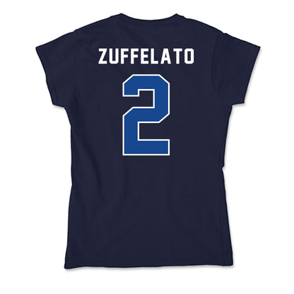 UCSB - NCAA Men's Basketball : Luke Zuffelato - Soft Style Women’s T-Shirt-1
