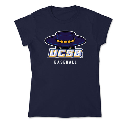UCSB - NCAA Baseball : Calvin Proskey - Soft Style Women’s T-Shirt-0