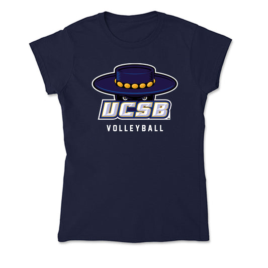 UCSB - NCAA Women's Volleyball : Gabriella Martinez - Soft Style Women’s T-Shirt-0