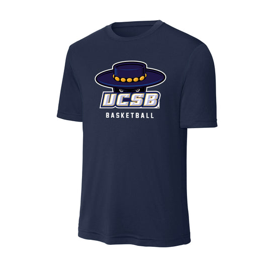 UCSB - NCAA Men's Basketball : CJ Shaw - Activewear T-Shirt-0