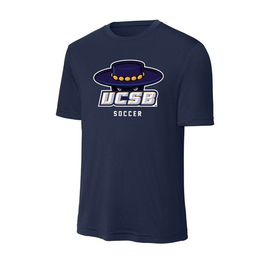 UCSB - NCAA Men's Soccer : Dominick Phanco - Activewear T-Shirt-0
