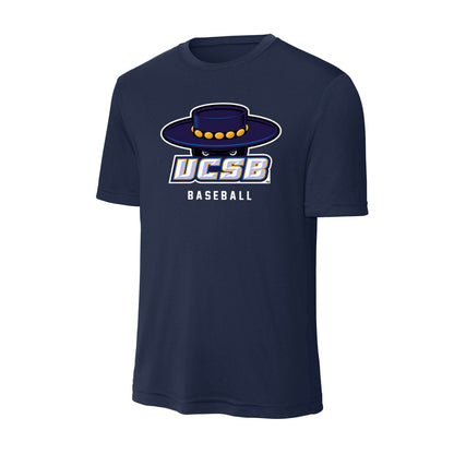 UCSB - NCAA Baseball : Kellan Montgomery - Activewear T-Shirt-0