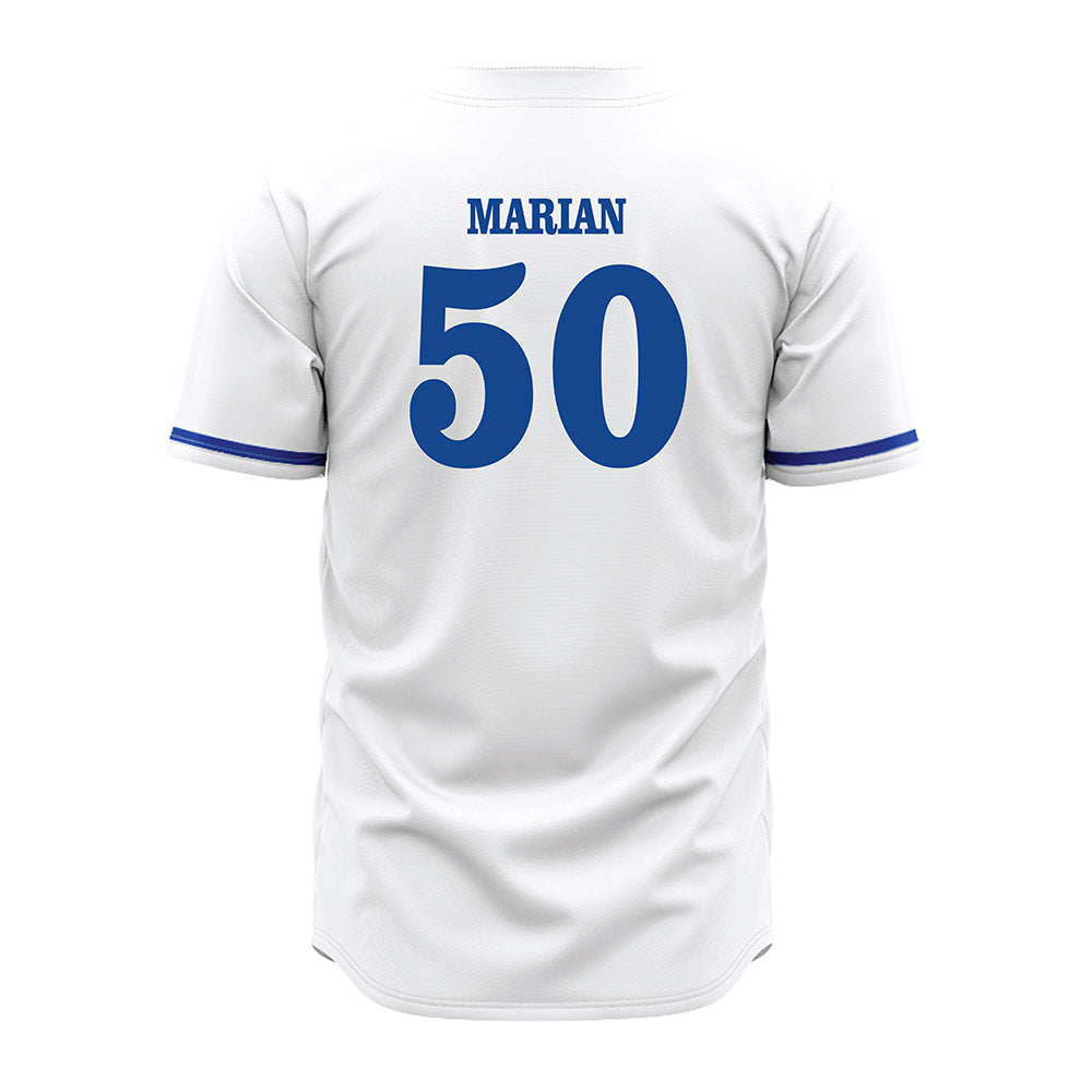 UCSB - NCAA Baseball : Jordan Marian - White Jersey-1