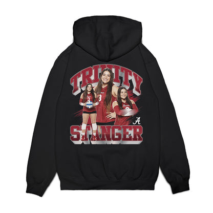 Alabama - NCAA Women's Volleyball : Trinity Stanger - Collage Premium Hooded Sweatshirt-1