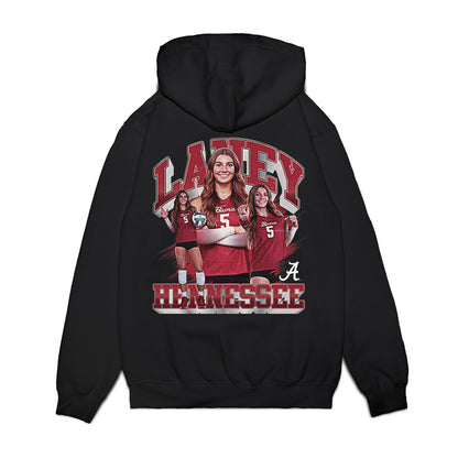 Alabama - NCAA Women's Volleyball : Laney Hennessee - Collage Premium Hooded Sweatshirt-1