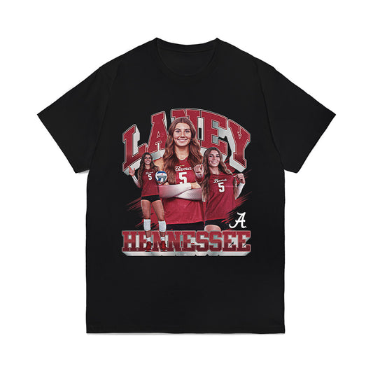 Alabama - NCAA Women's Volleyball : Laney Hennessee - Collage Comfort Colors T-Shirt-0