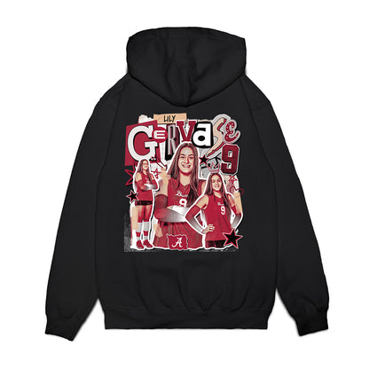 Alabama - NCAA Women's Volleyball : Lily Gervase - Collage Premium Hooded Sweatshirt-1
