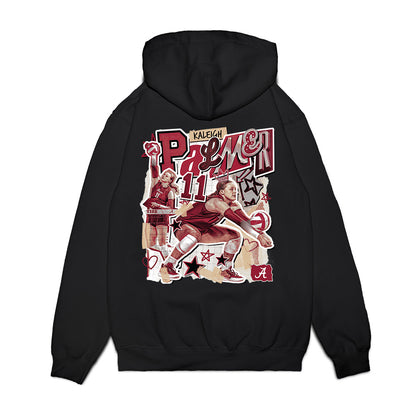 Alabama - NCAA Women's Volleyball : Kaleigh Palmer - Collage Premium Hooded Sweatshirt-1