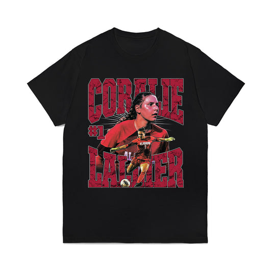 Alabama - NCAA Women's Soccer : Coralie Lallier - Collage Comfort Colors T-Shirt-0