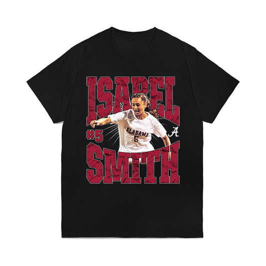 Alabama - NCAA Women's Soccer : Isabel Smith - Collage Comfort Colors T-Shirt-0