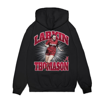 Alabama - NCAA Women's Soccer : Larkin Thomason - Collage Premium Hooded Sweatshirt-1