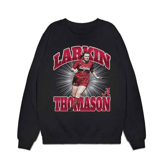Alabama - NCAA Women's Soccer : Larkin Thomason - Collage Premium Crewneck Sweatshirt-0