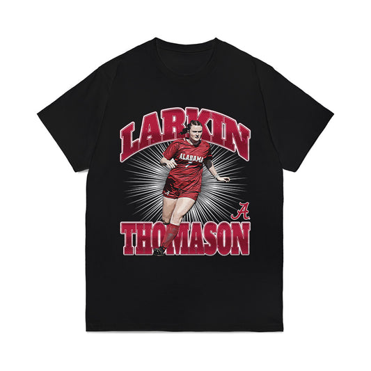 Alabama - NCAA Women's Soccer : Larkin Thomason - Collage Comfort Colors T-Shirt-0