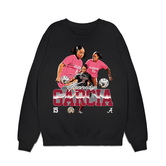 Alabama - NCAA Women's Soccer : Kennedy Garcia - Collage Premium Crewneck Sweatshirt-0