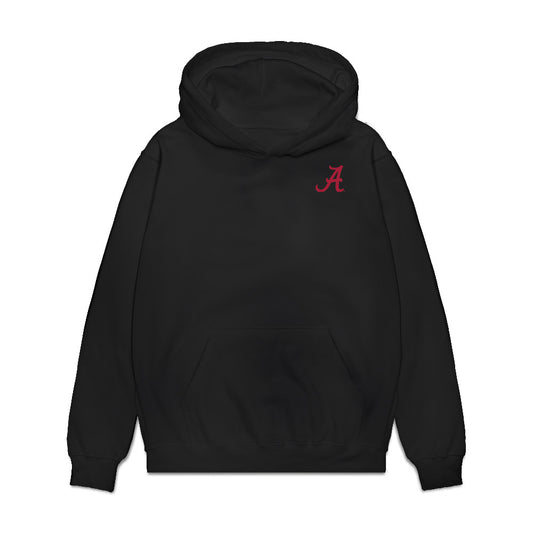 Alabama - NCAA Women's Soccer : Kierson McDonald - Collage Premium Hooded Sweatshirt-0