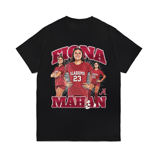 Alabama - NCAA Women's Soccer : Fiona Mahan - Collage Comfort Colors T-Shirt-0